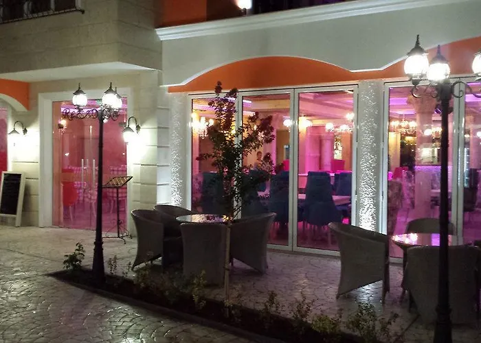 Готель Avenue Сонячний Берег